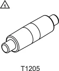 Calibrating unit