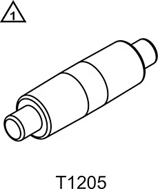 Calibrating unit