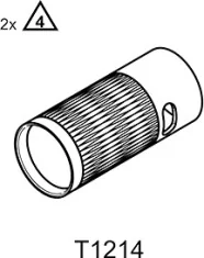 Centering sleeve