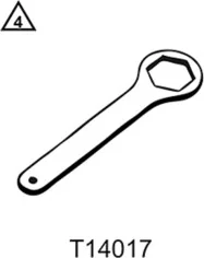Ring wrench