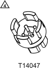 Groove nut wrench