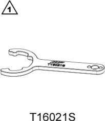 MX steering damper mounting tool
