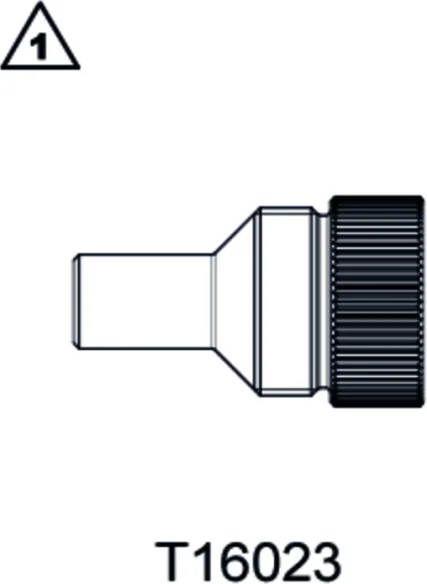Steering piston holder