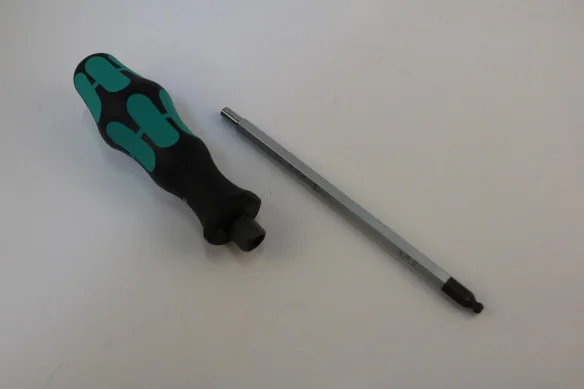 Allen screwdriver