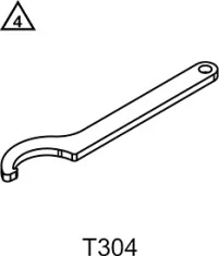 Hook wrench