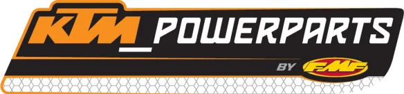 FMF Powercore 2 sticker