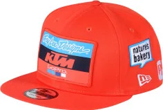 TLD TEAM HAT ORANGE