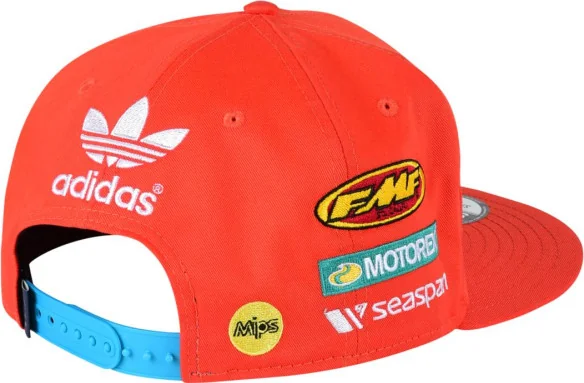 TLD TEAM HAT ORANGE