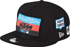 TLD TEAM HAT BLACK