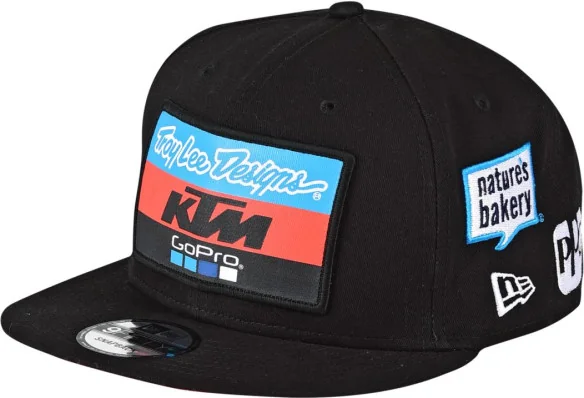 TLD TEAM HAT BLACK