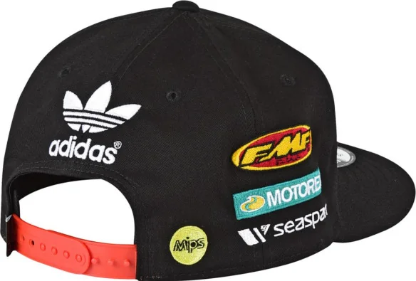 TLD TEAM HAT BLACK