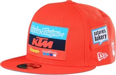 TLD TEAM HAT ORANGE