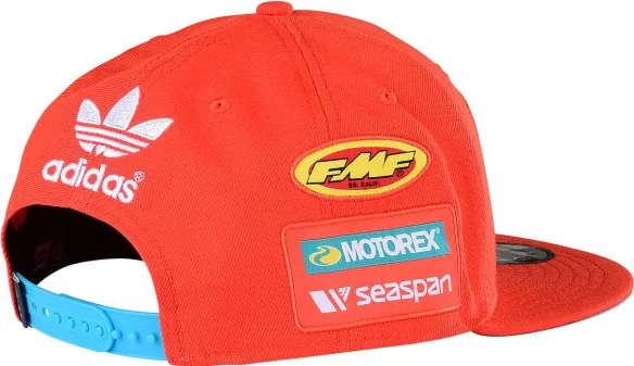 TLD TEAM HAT ORANGE