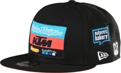 TLD TEAM HAT BLACK