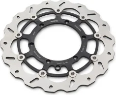 Wave brake disc
