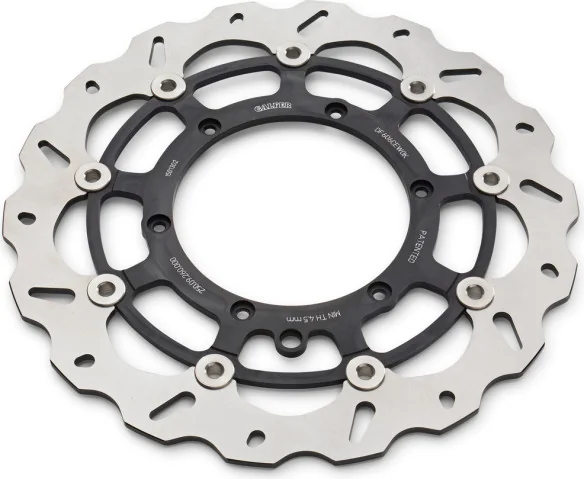 Wave brake disc