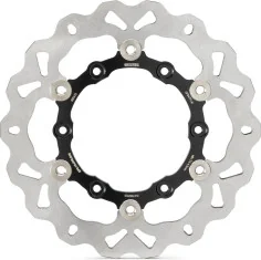 Wave brake disc