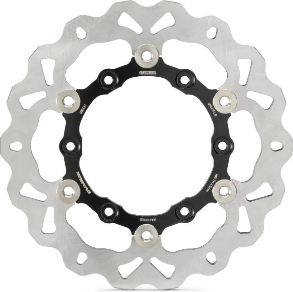 Wave brake disc