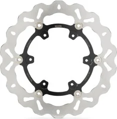 Wave brake disc