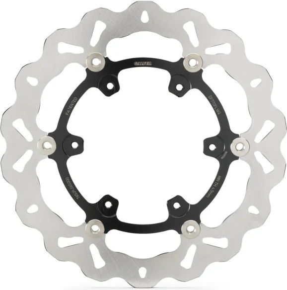 Wave brake disc