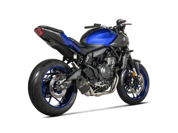 Sistem Evacuare Moto Complet Racing Line Carbon S-Y7R2-AFC/1