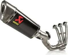 Sistem Evacuare Moto Complet Racing Line Carbon S-Y9R20-APC