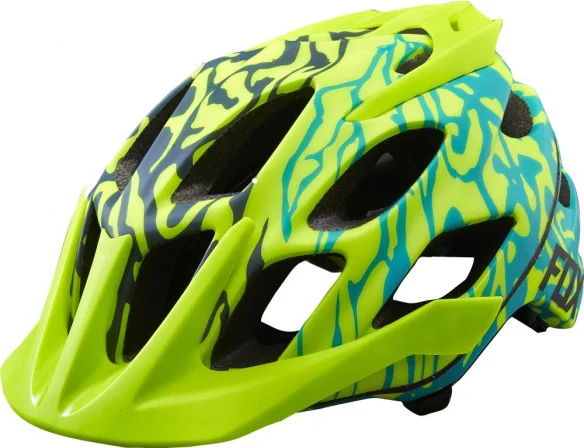Casca Bicicleta Flux Dama Green