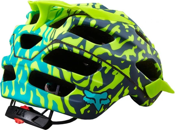 Casca Bicicleta Flux Dama Green