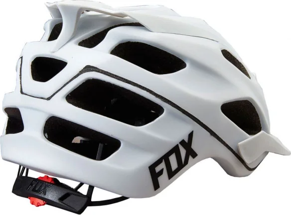 Casca Bicicleta Flux White