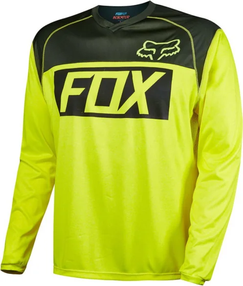 Tricou Bike Indicator LS Yellow Flo