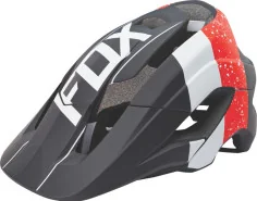 Casca Metah Black Red