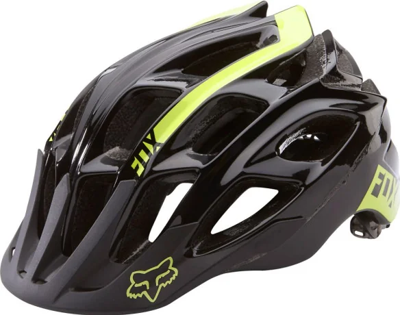 Casca Bike Striker Black Green