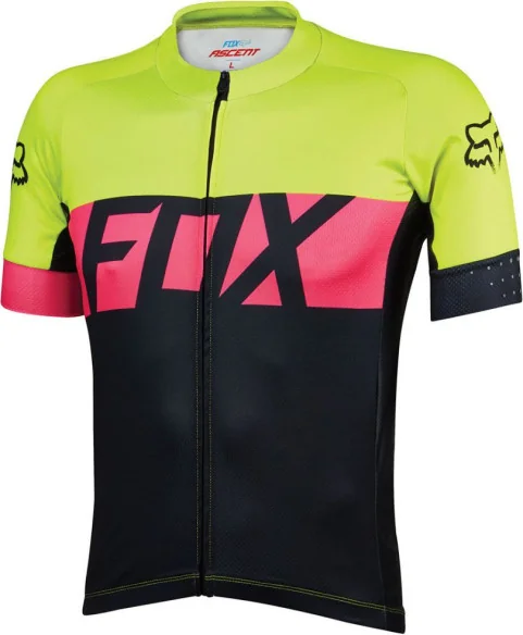 Tricou Bike Ascent SS Yellow Flo