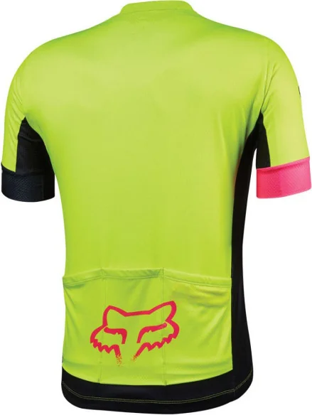 Tricou Bike Ascent SS Yellow Flo