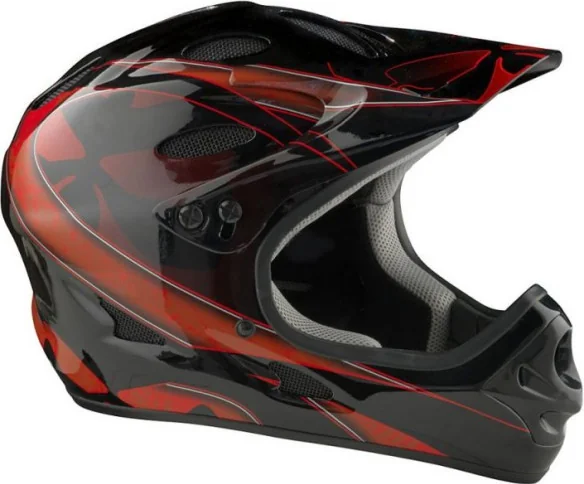 Casca Bicicleta Savara Masqeurade Red