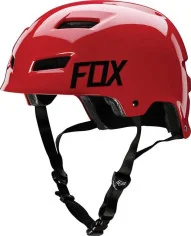Casca Bicicleta Transition Hardshell Red