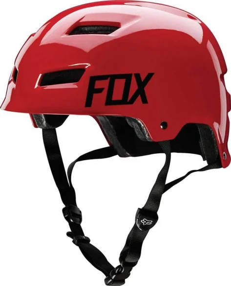 Casca Bicicleta Transition Hardshell Red