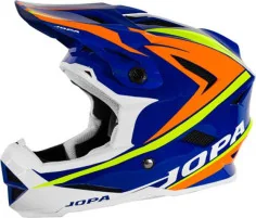 Casca BMX Flash Blue Orange
