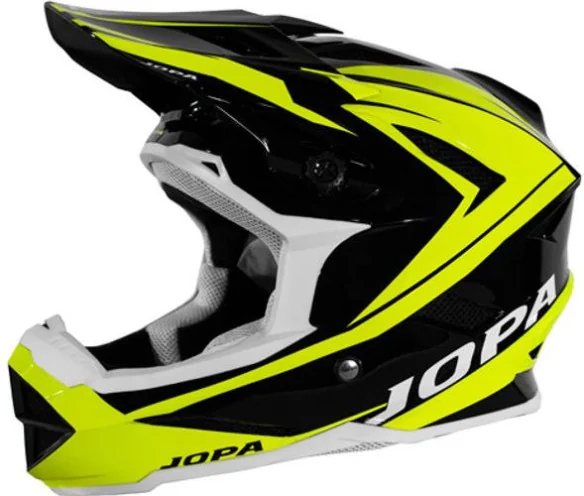 Casca BMX Flash Black Yellow