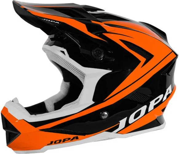 Casca BMX Flash Black Fluo Orange