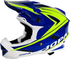 Casca BMX Flash Blue Fluo Yellow