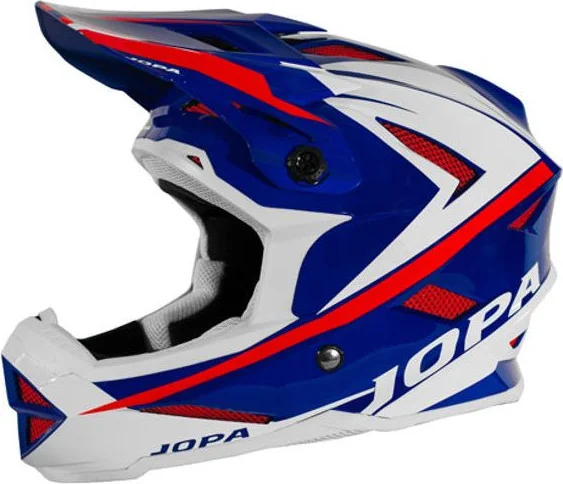 Casca BMX Flash Blue Red