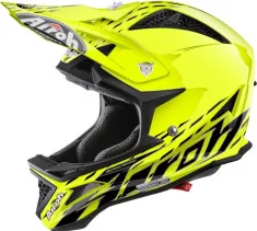Casca Downhill Fighters Trace Yellow Gloss