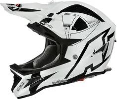 Casca Downhill Fighters Trace Millenium White Gloss