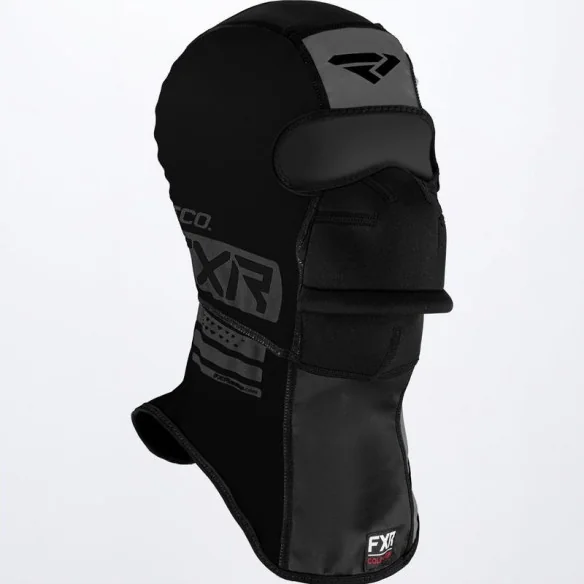 Cagula Snowmobil Cold-Stop Race Anti-Fog Black