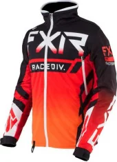 Geaca Enduro Cold Cross RR Black Red Orange
