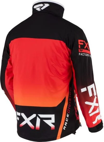Geaca Enduro Cold Cross RR Black Red Orange