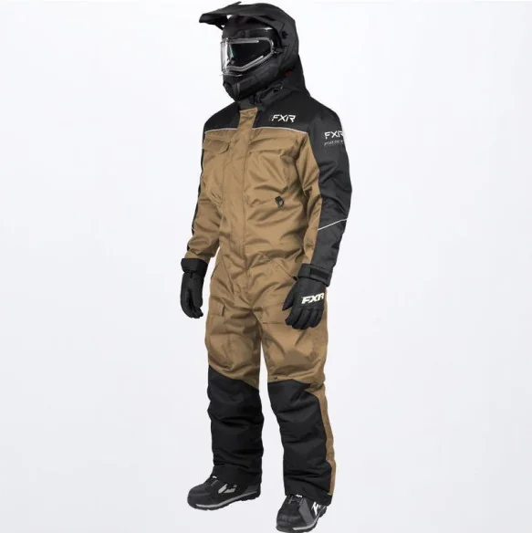 Combinezon Snow Excursion Canvas Black 2022