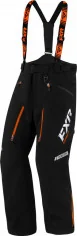 Pantaloni Snowmobil Mission FX Pant Black Orange
