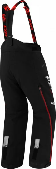 Pantaloni Snowmobil Mission FX Pant Black Red